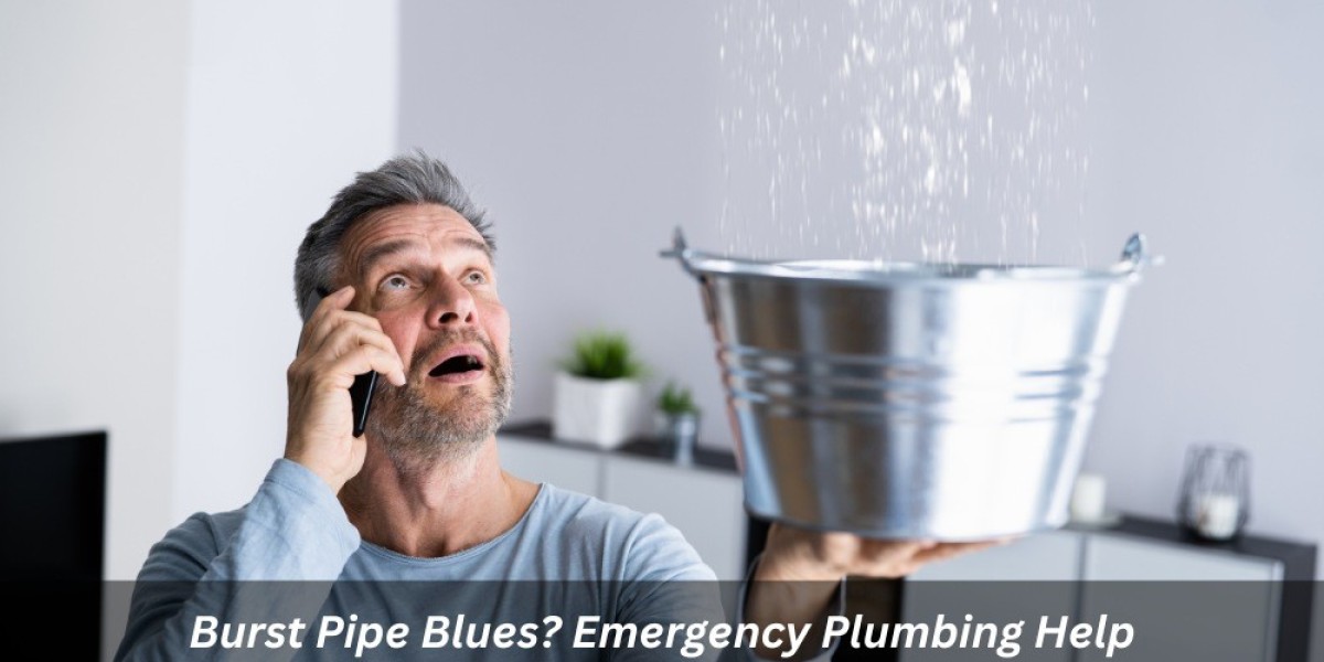 Burst Pipe Blues? Emergency Plumbing Help