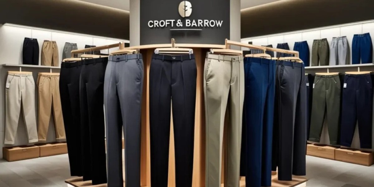 Wear Stylish Shirts and Pants From Croft & Barrow