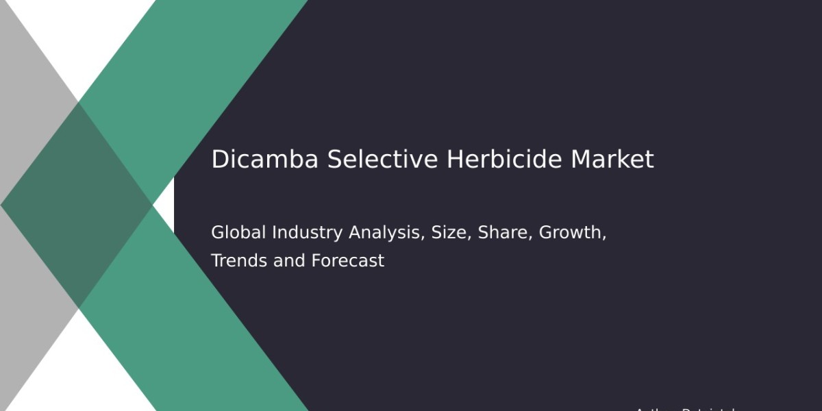 Dicamba Selective Herbicide Market Projections: Comprehensive Revenue Analysis