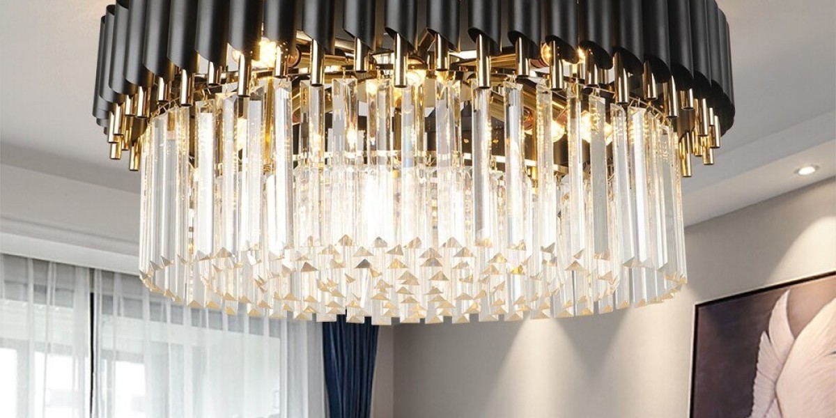 How To Master The Art Of Pairing Black Crystal Chandeliers With Other Lighting?