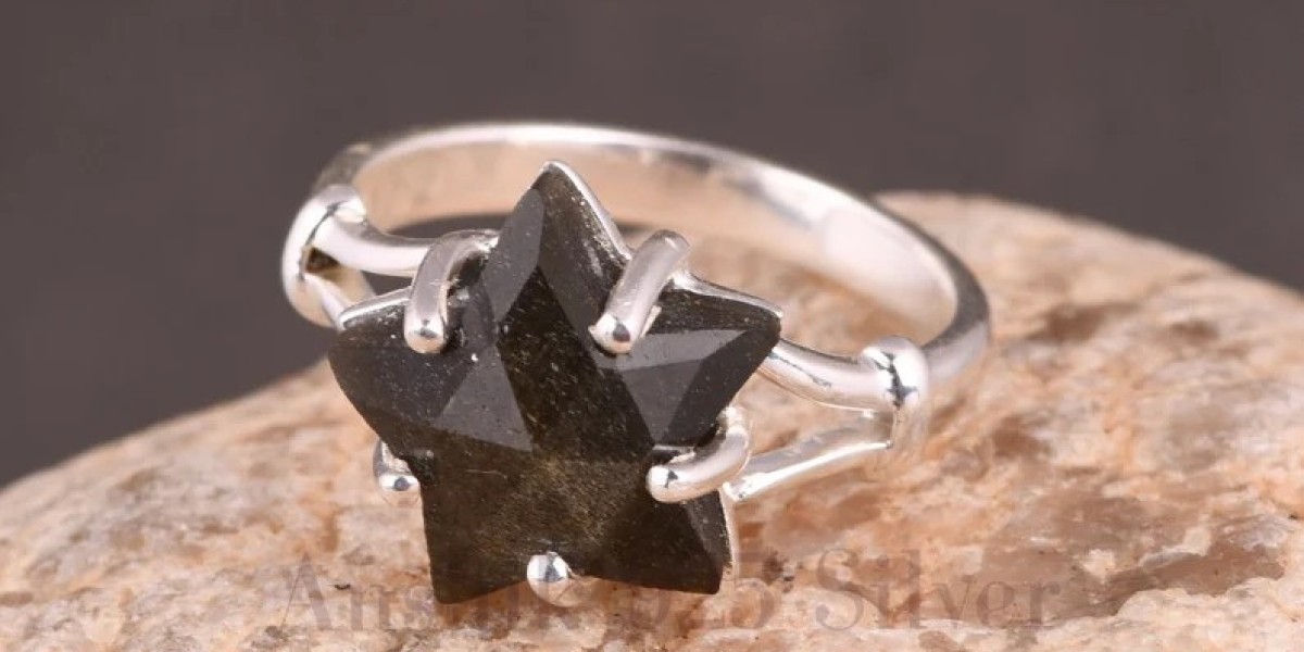 Obsidian Ring: A Powerful and Mystical Accessory