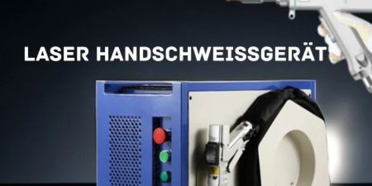 Laser Handschweißgerät: Ihre Lösung für präzise Schweißarbeiten