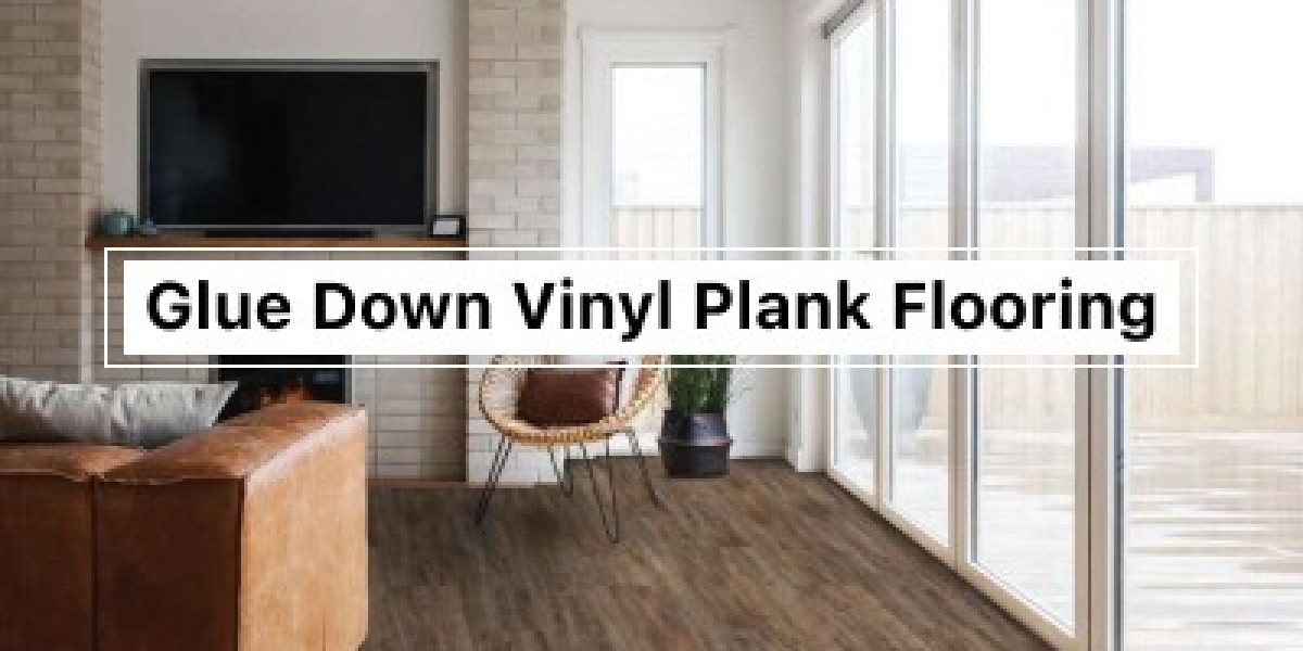 Get the Best Deals on Glue Down Vinyl Plank Flooring at BuildMyPlace!