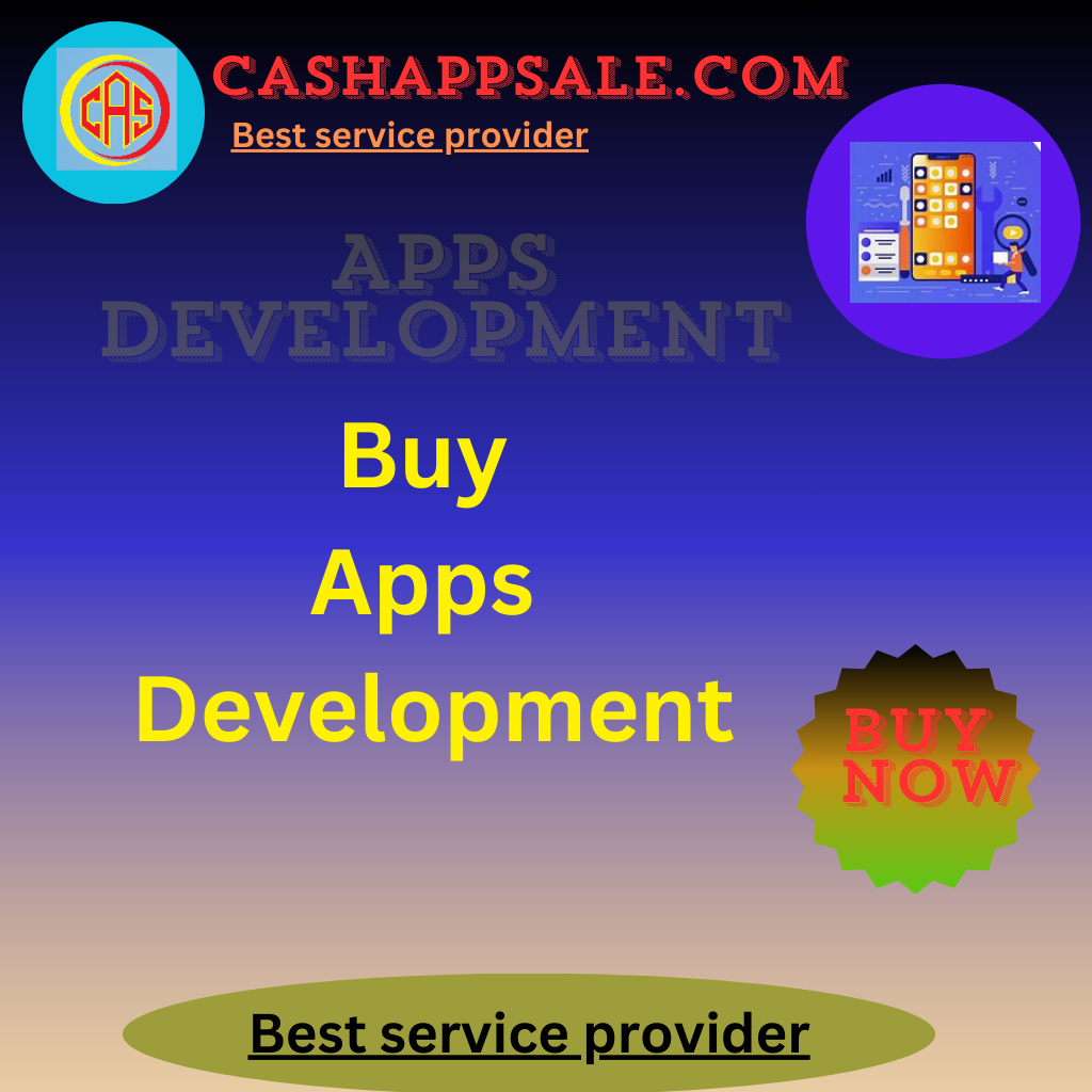 Buy Apps Development - Best service provider