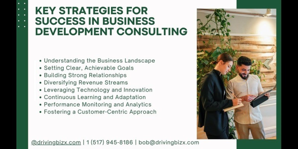 Key Strategies for Success in Business Development Consulting