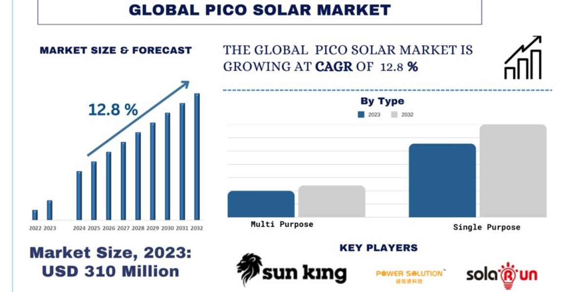 Pico Solar Market Analysis by Size, Share, Growth, Trends, Opportunities and Forecast (2024-2032) | UnivDatos Market Ins