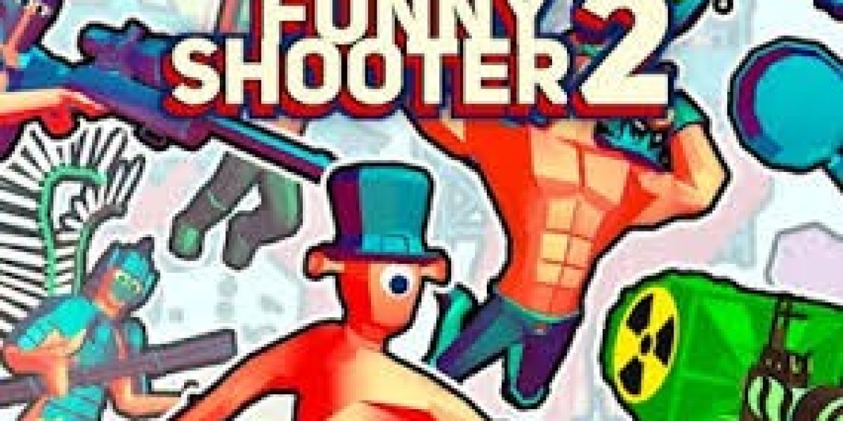 Unleash Your Laughter with Funny Shooter 2!