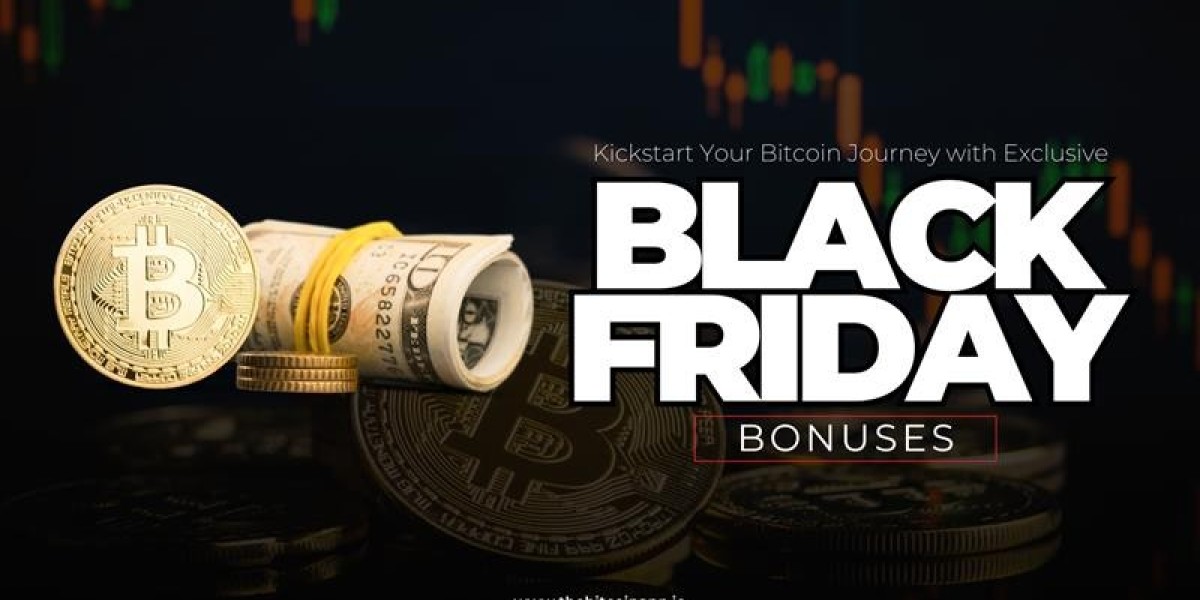 Kickstart Your Bitcoin Journey with Exclusive Black Friday Bonuses