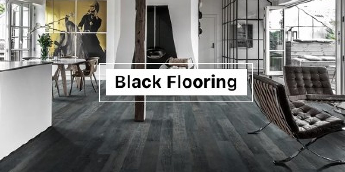 Make a Statement with Bold Black Flooring – Affordable Options at BuildMyPlace!