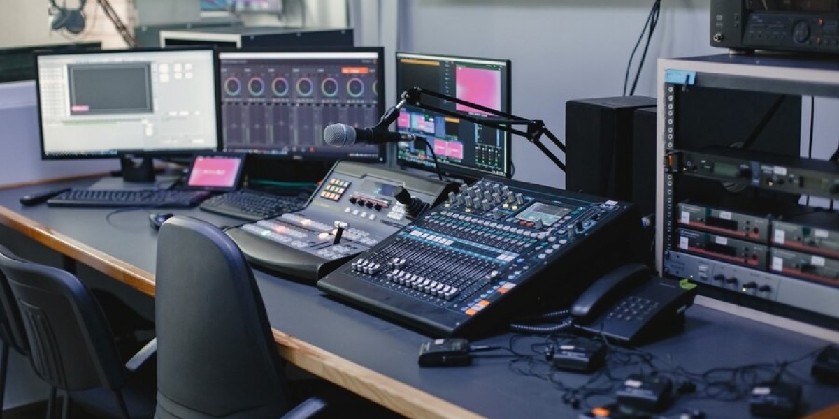 Exploring the Future of Broadcast Equipment: Market Forecast 2022–2032