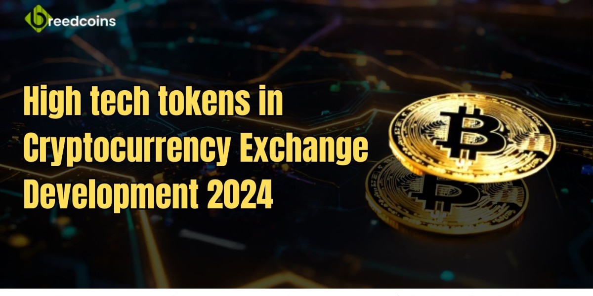 High tech tokens in Cryptocurrency Exchange Development 2024