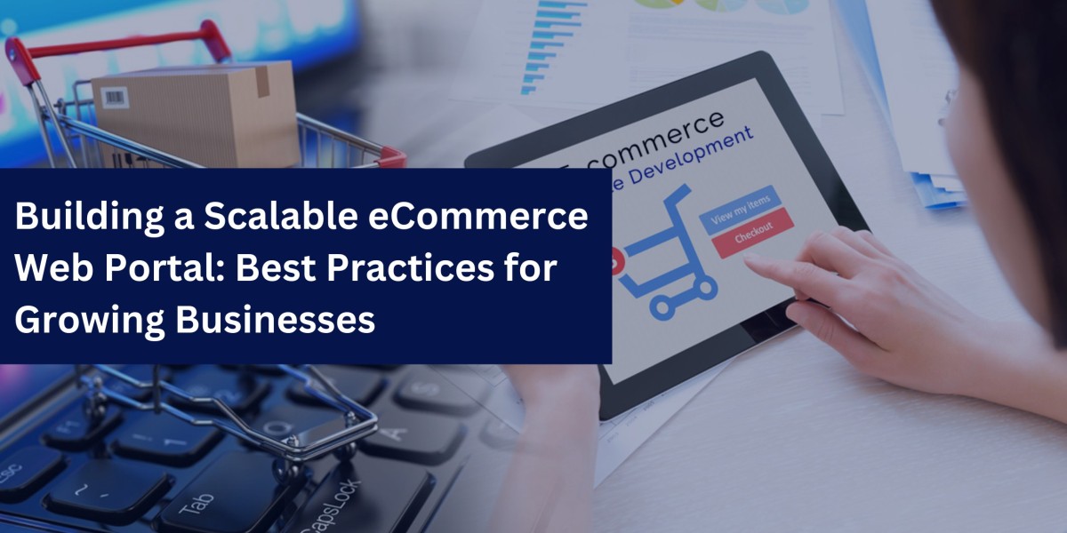 Building a Scalable eCommerce Web Portal: Best Practices for Growing Businesses