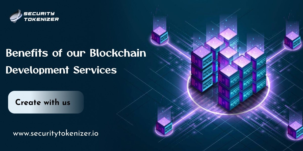 Benefits of our Blockchain Development Services - Security Tokenizer