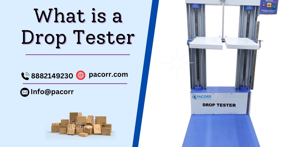 Understanding Drop Tester An Essential Tool for Product Durability Testing