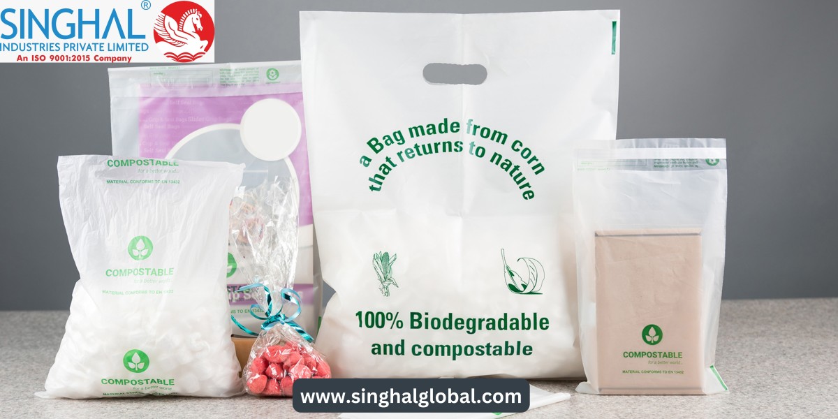 Discover the Biodegradable Plastic Carry Bags Are Changing the Game