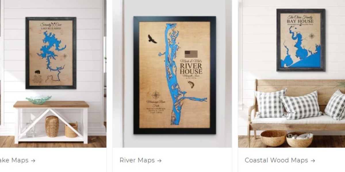 The Timeless Appeal of Custom Wood Maps as Gifts