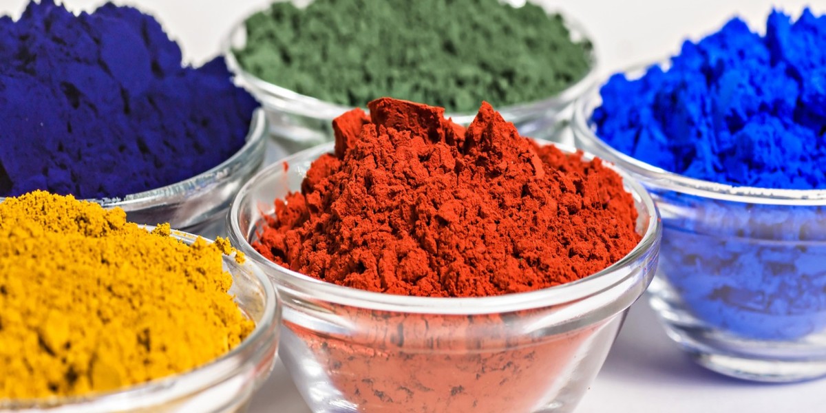 Phthalocyanine Pigments Market 2024 Size, Dynamics & Forecast Report to 2032