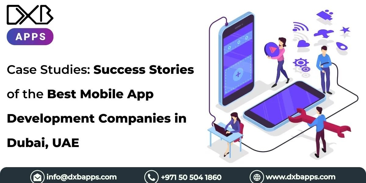 Hire DXB APPS to create custom mobile app development Dubai solutions