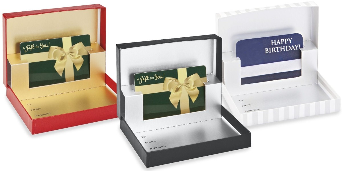 Custom Gift Card Boxes| For Weddings, Birthdays & Receptions