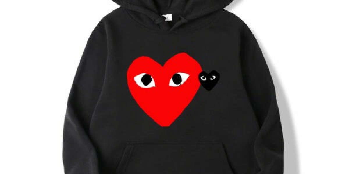 Building a Wardrobe with Comme des Garçons Hoodies: A Guide to Iconic Streetwear Style