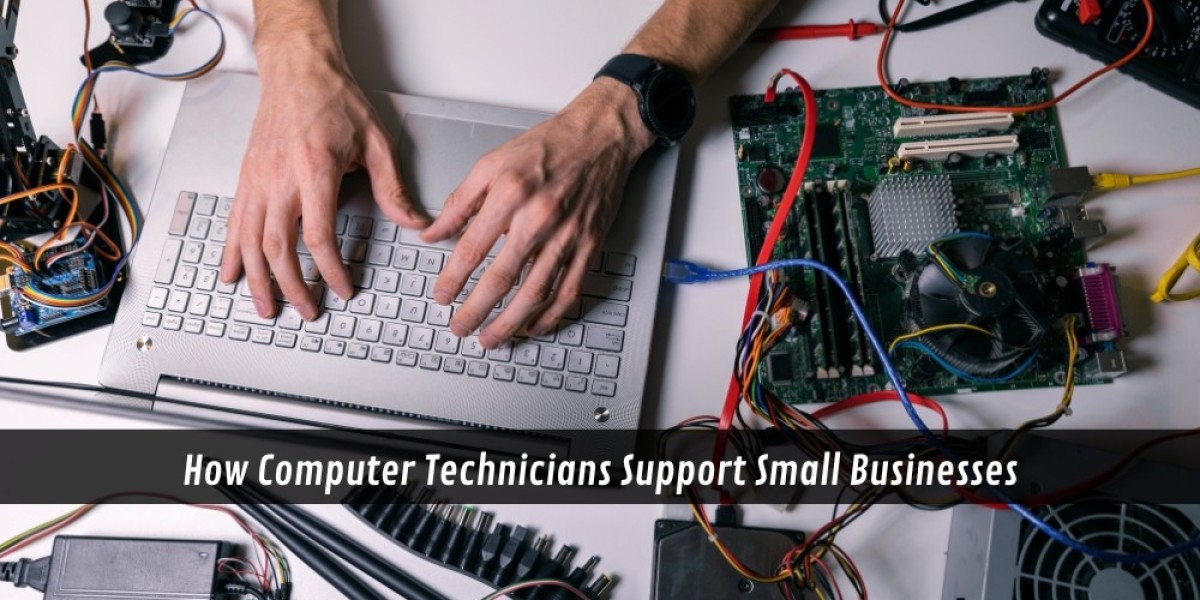 How Computer Technicians Support Small Businesses