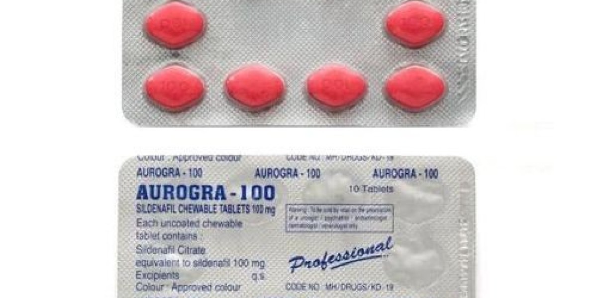 Aurogra Best Antidote For ED