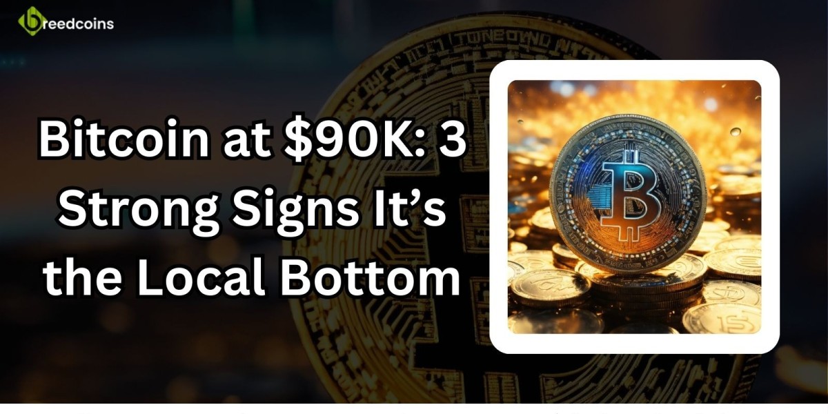 Bitcoin at $90K: 3 Strong Signs It’s the Local Bottom