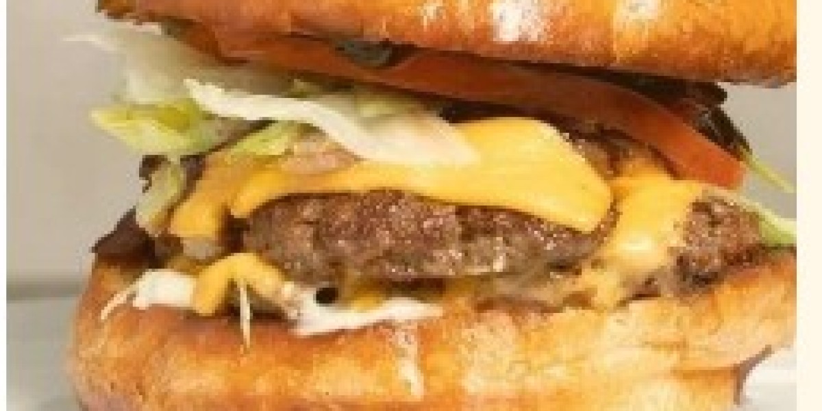 The Ultimate Double Cheese Burger Experience at Made In Bun