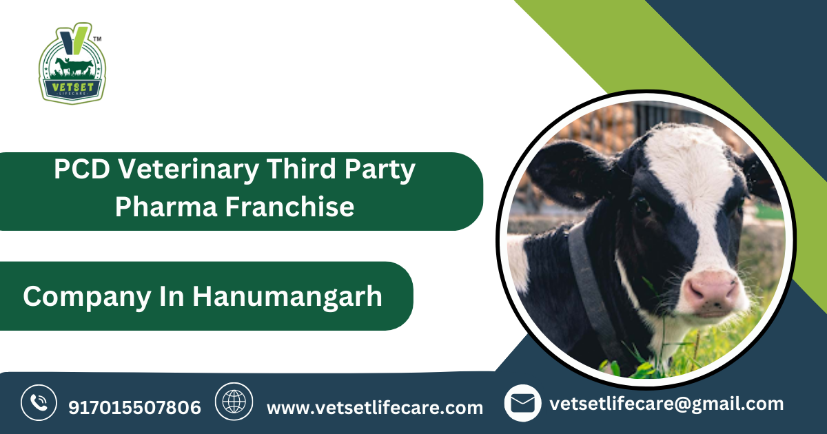 PCD Veterinary Third Party Pharma Franchise Company In Hanumangarh