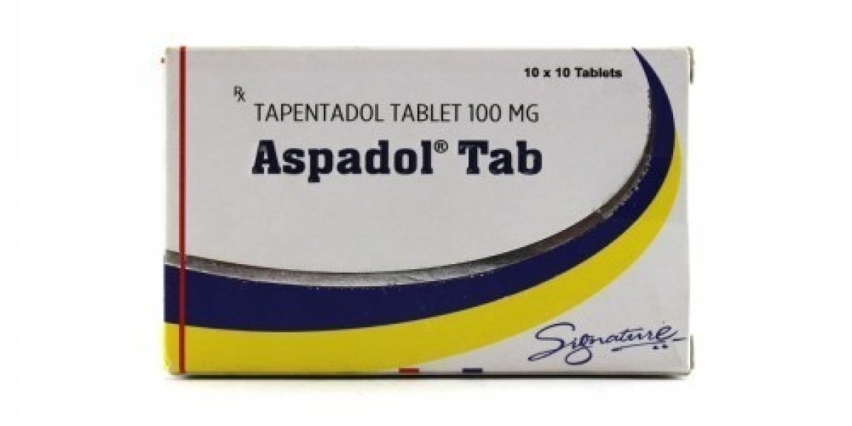 Buy Aspadol 100mg Online: Safe, Convenient, and Reliable