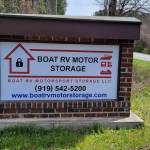 Boat RV Motor Storage