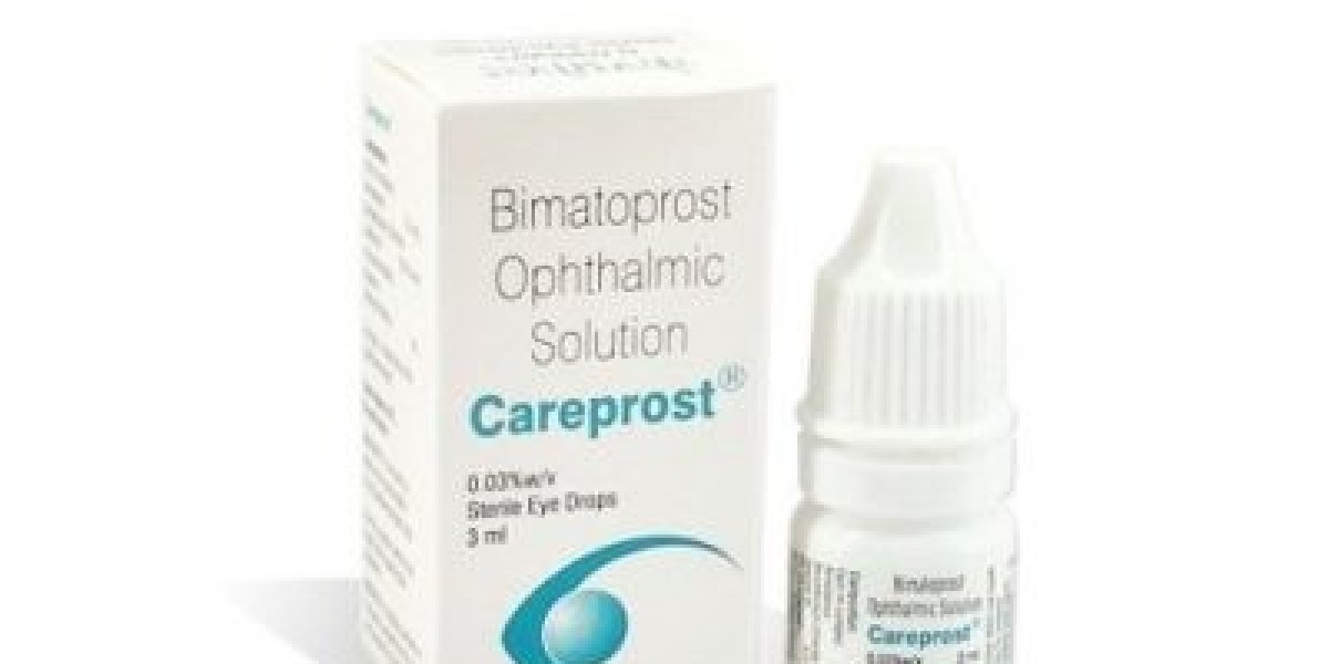 Grew your own lashes with Careprost serum