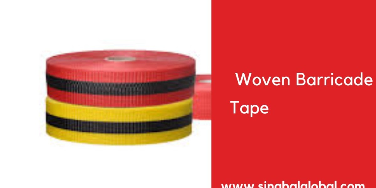 Woven Barricade Tape: A Reliable Solution for Temporary Boundaries