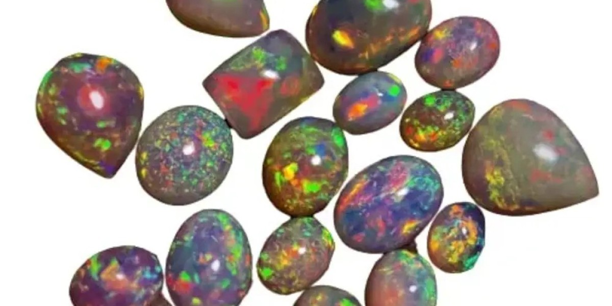 Jewel of the Night: The Enchanting Spark of Aurora Opal