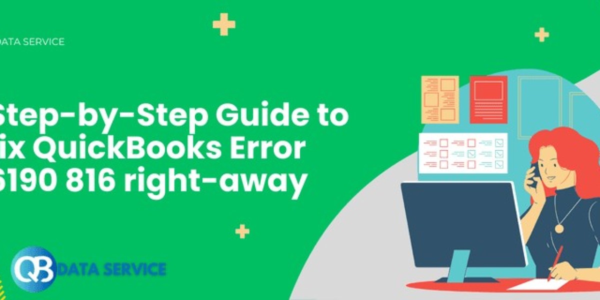 Understanding QuickBooks Error 6190 and 816: Causes and Solutions