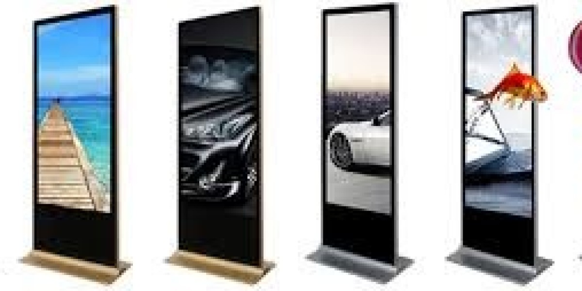 Floor Standing Digital Signage Manufacturers