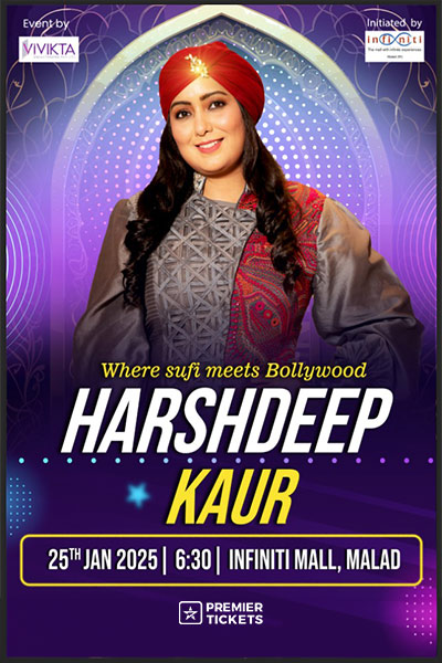 Harshdeep Kaur Live: Where Sufi Meets Bollywood Magic