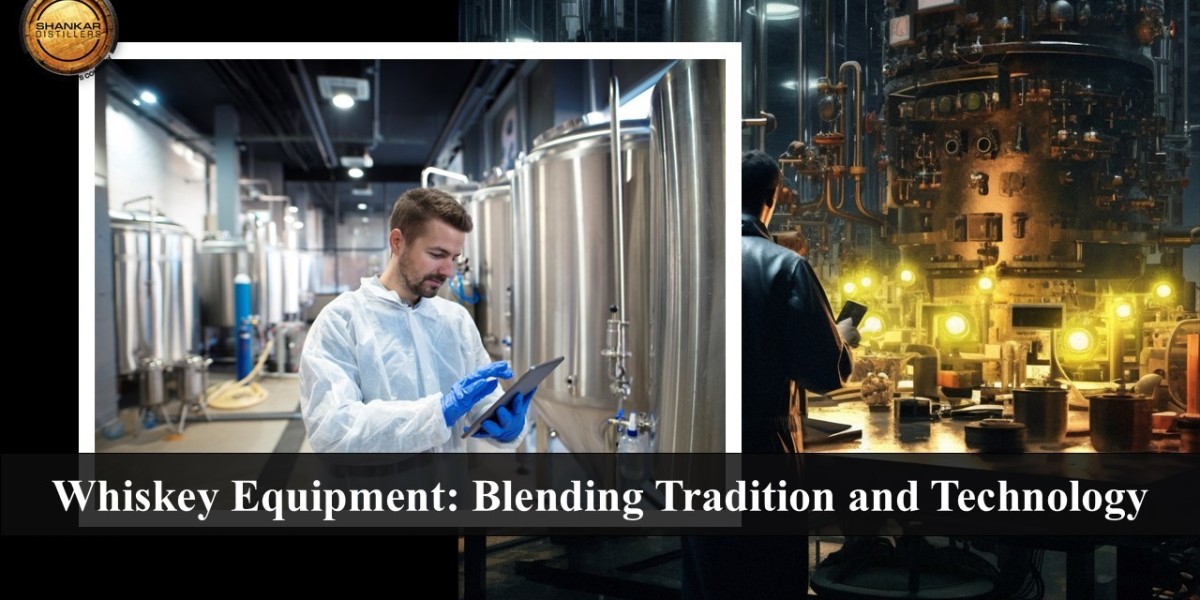 The Evolution of Whiskey Equipment: How Distillers Use Technology Without Losing Tradition