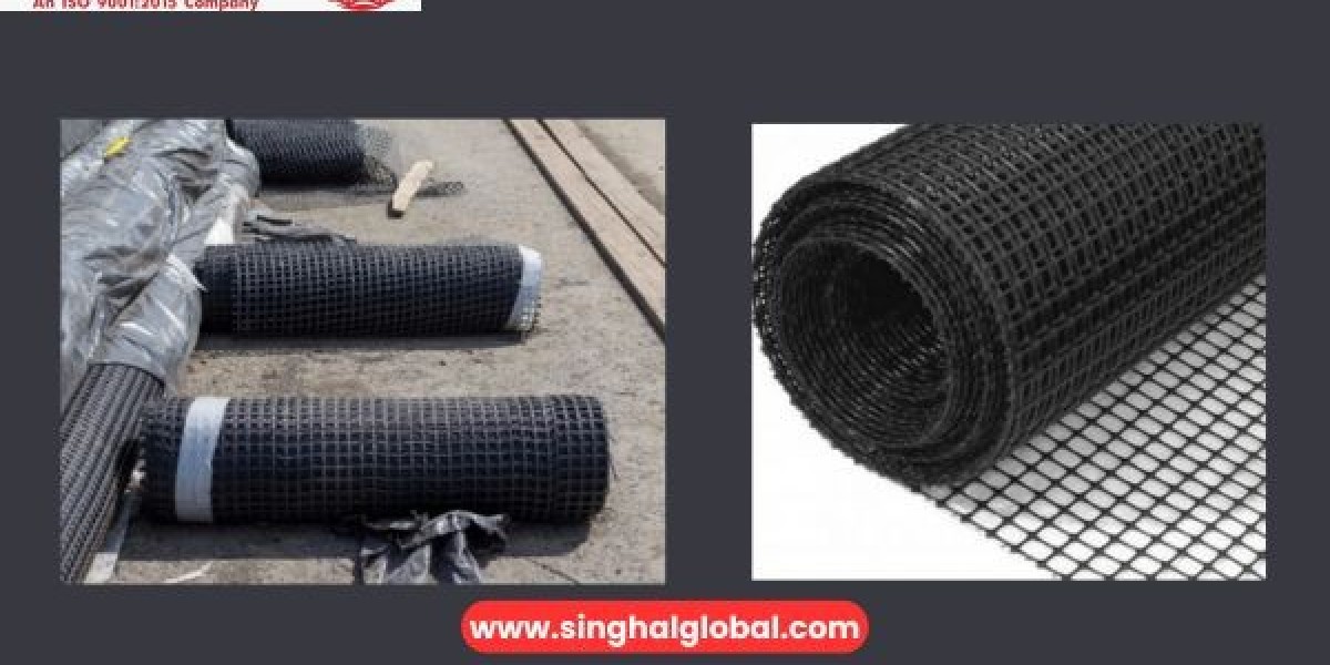 Biaxial Geogrid in India and Key Insights into PP Biaxial Geogrid