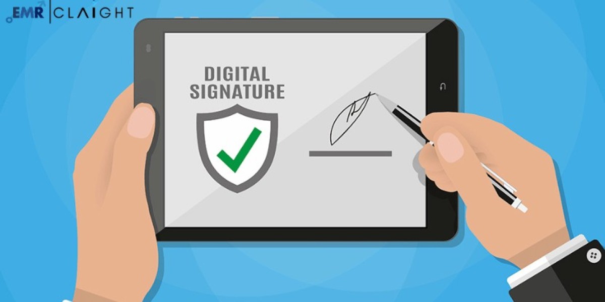 Digital Signature Market Size & Share Analysis | Growth Report 2034