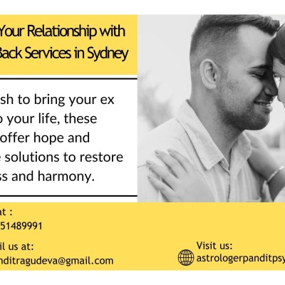 Reignite Your Relationship with Ex Love Back Services in Sydney Profile Picture