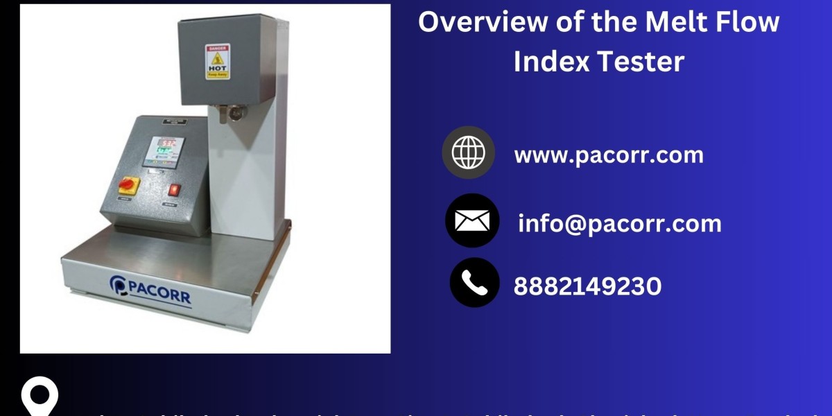 Exploring the Benefits of Melt Flow Index Testing for Plastic Product Manufacturers