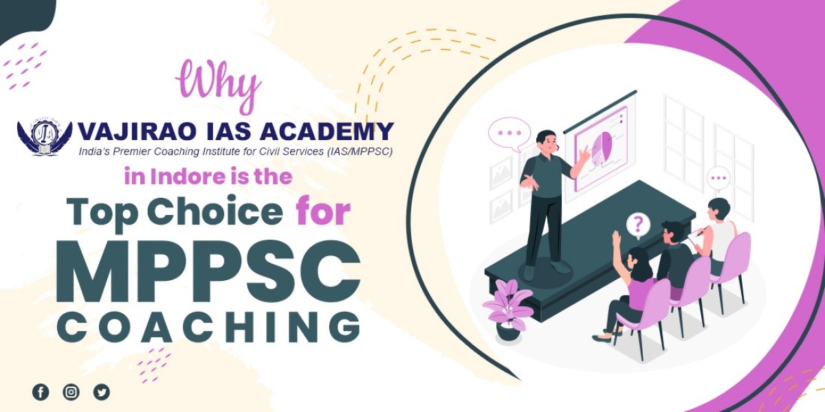 Why Vajirao IAS Academy in Indore is the Top Choice for MPPSC Coaching