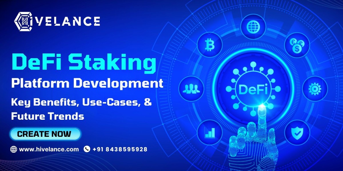 DeFi Staking Platform Development: Key Benefits, Use-Cases, & Future Trends