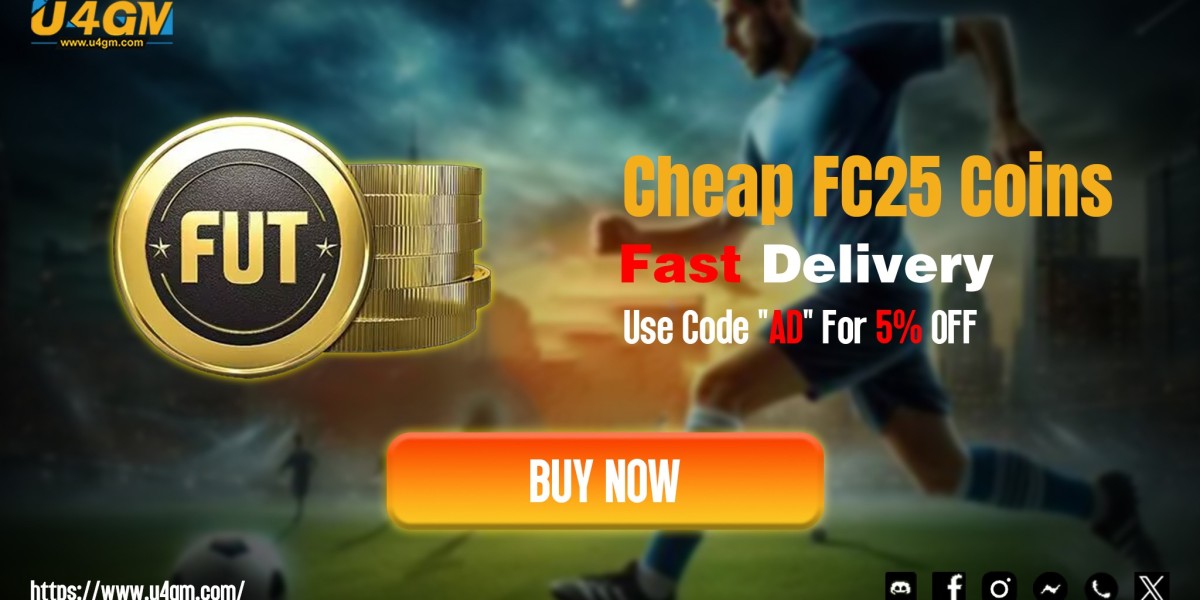 Elevate Your Gameplay in ea sports soccer 25 with Affordable ea fc coins Coins from U4GM