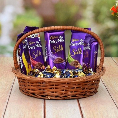 Silk with Choclairs Hamper Profile Picture