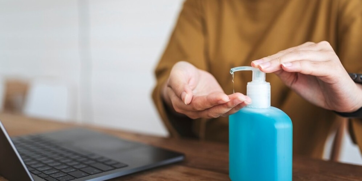 The Growing Hand Sanitizer Market: Trends, Insights, and Future Projections