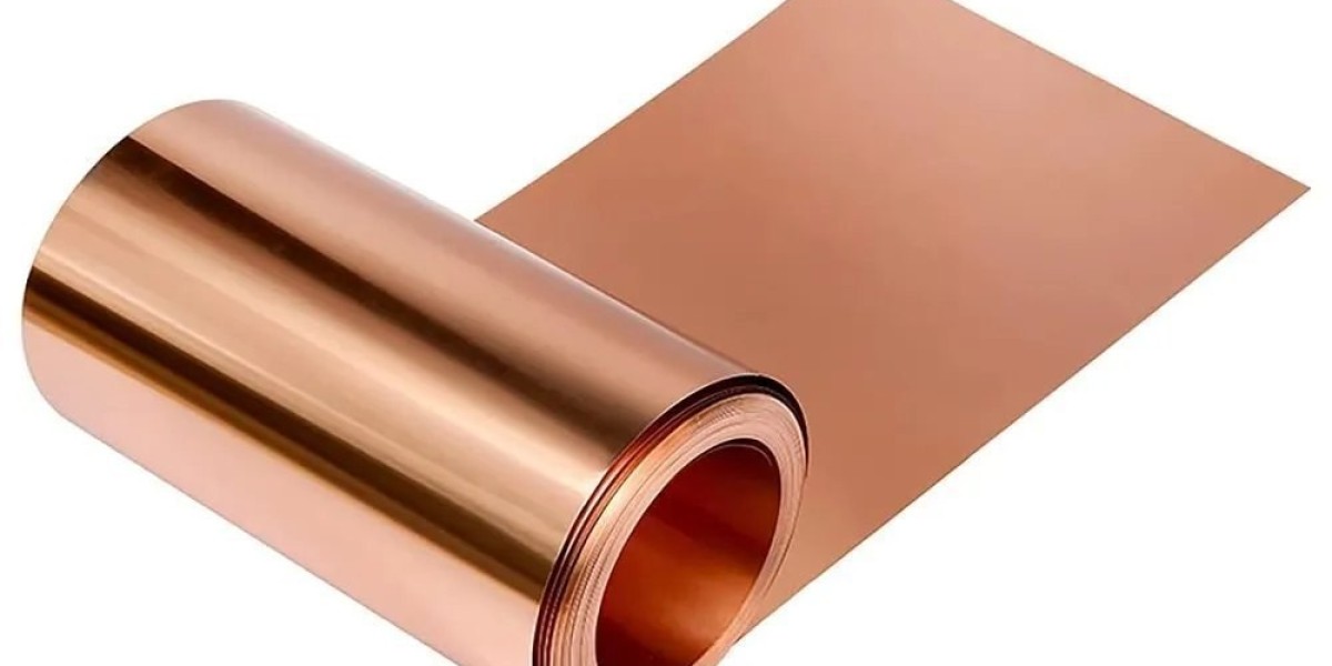 Germany Copper Foil Market: Trends, Applications, and Industry Insights