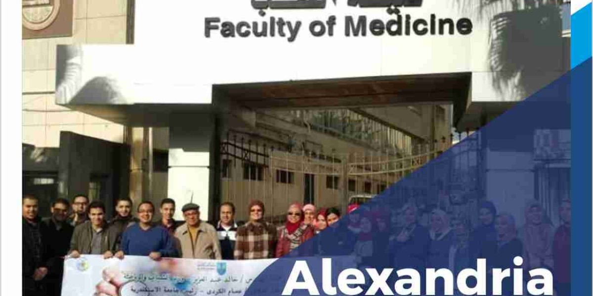 What is Alexandria University ranked in the world?