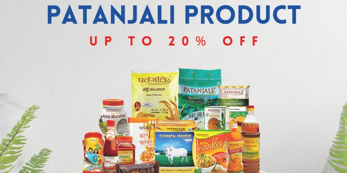 Patanjali Products: Revolutionizing the Health and Wellness Market